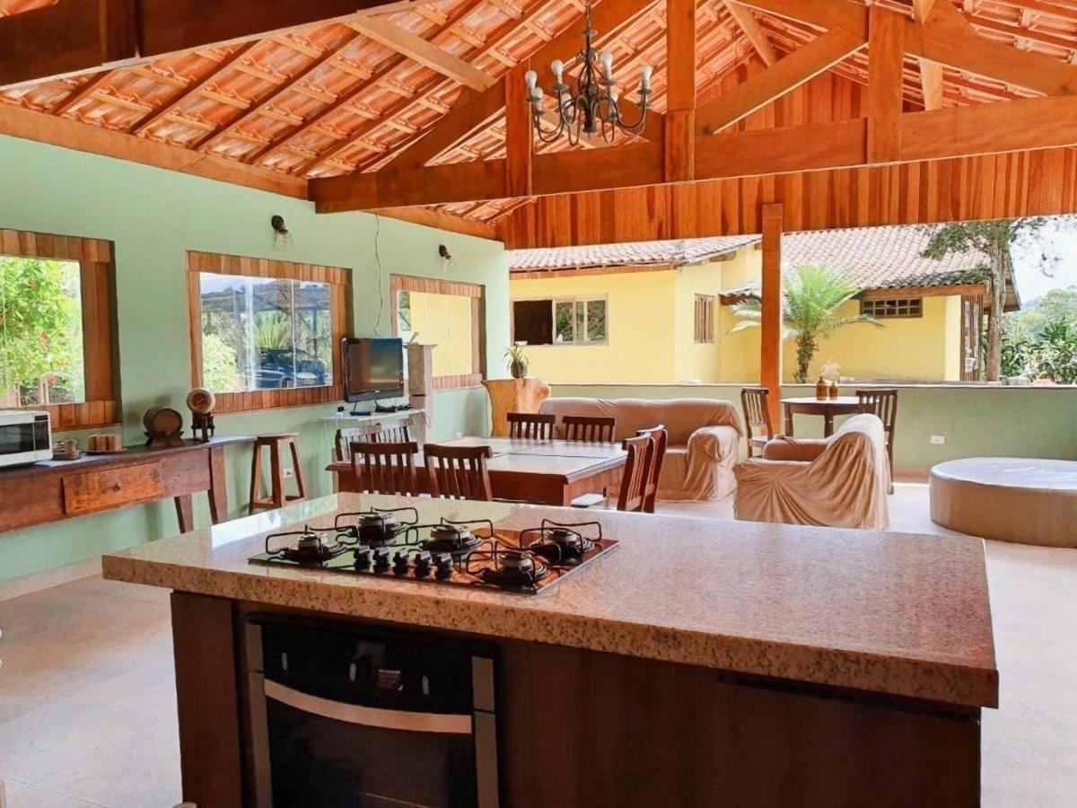 Country house Refugio Da Mata Juquitiba