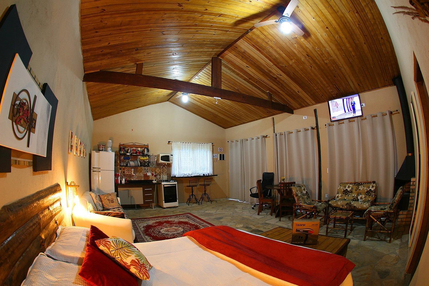 Country house Refugio Da Mata *
