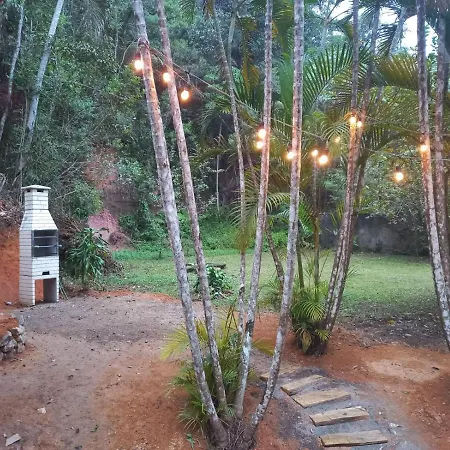 Cabana Refugio Da Mata Juquitiba Exterior photo