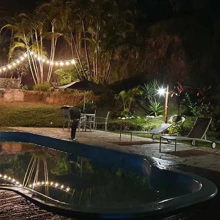 Cabana Refugio Da Mata Juquitiba Exterior photo