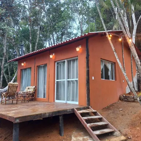 Cabana Refugio Da Mata Juquitiba Exterior photo